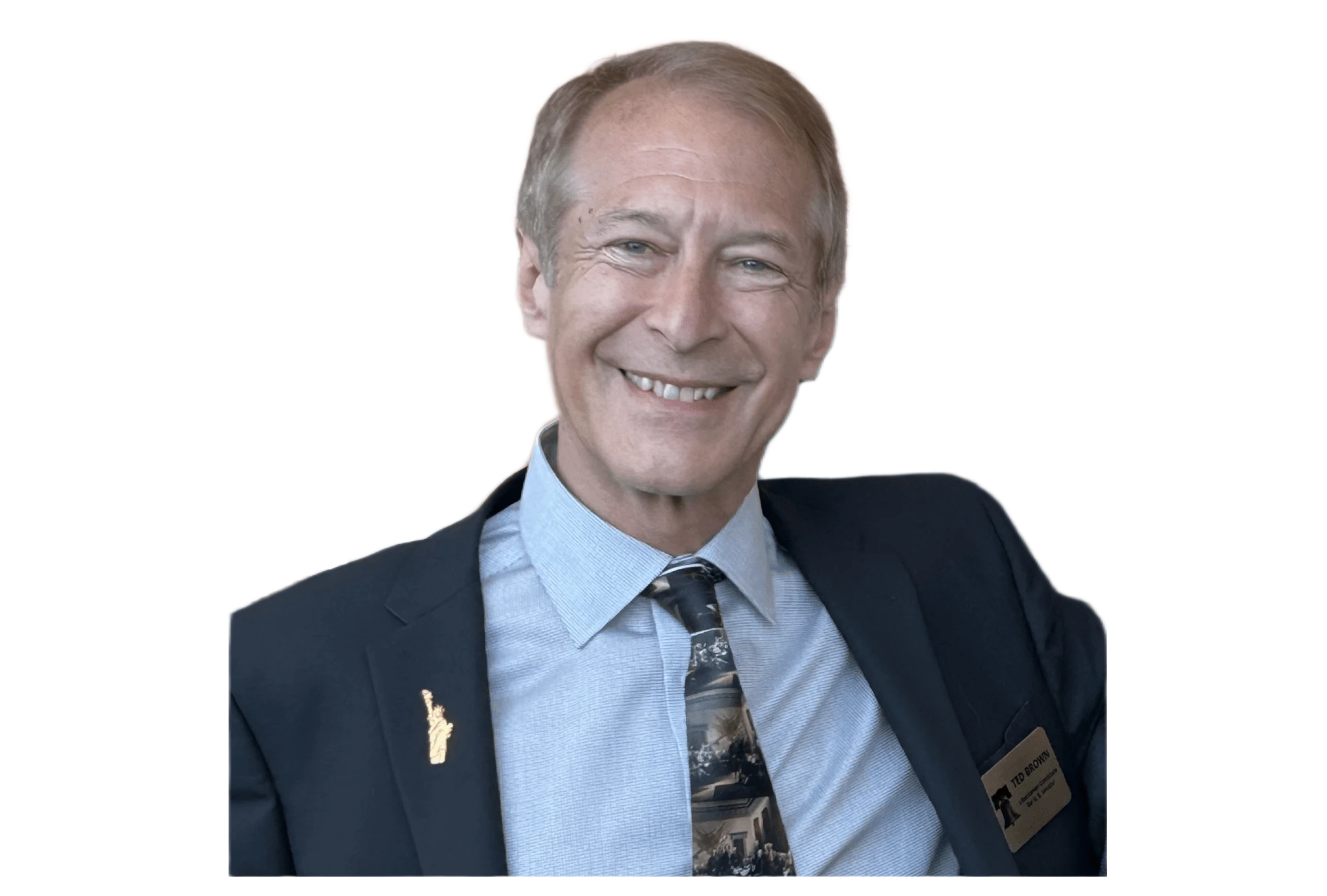 Ted Brown - Libertarian Candidate for U.S. Senate